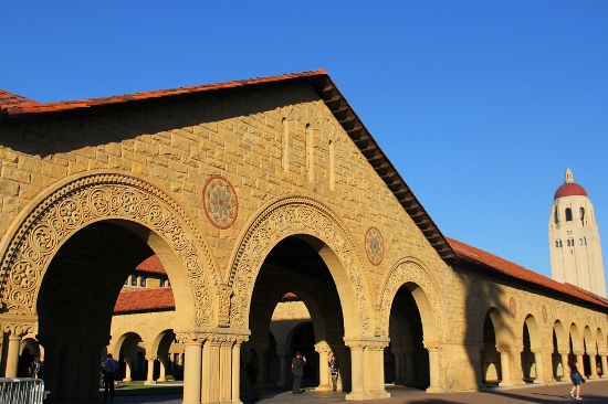 Stanford University, one of the 'Top 10 universities with lowest acceptance rates' by China.org.cn