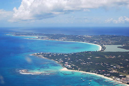 Anguilla, one of the 'top 10 holiday resorts for millionaires' by China.org.cn.