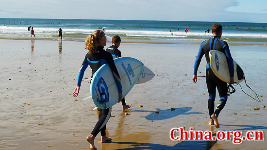 Australia, one of the 'top 10 holiday resorts for millionaires' by China.org.cn.
