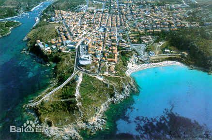 Sardinia, one of the 'top 10 holiday resorts for millionaires' by China.org.cn.