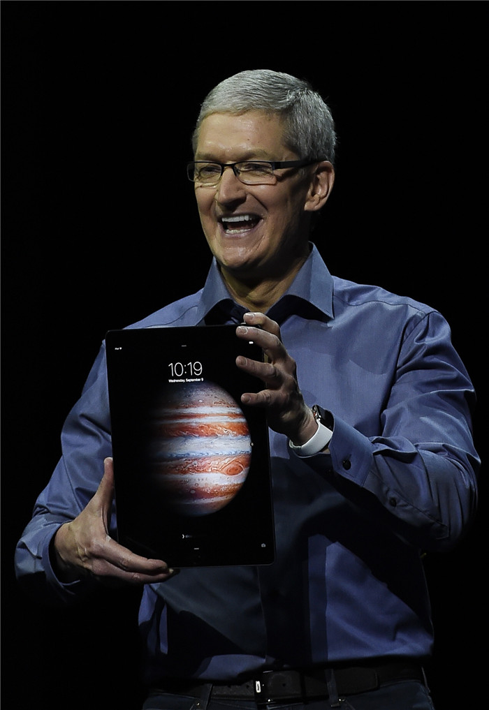 9月9日,苹果公司在美国加利福尼亚州旧金山举行新品发布会