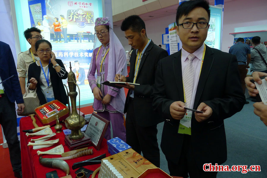 The Health Industry Expo, a component of the broader China-Arab States Expo, opens on Sept. 10 at the Yinchuan International Conference and Exhibition Center in Yinchuan, capital of Ningxia Hui Autonomous Region. 