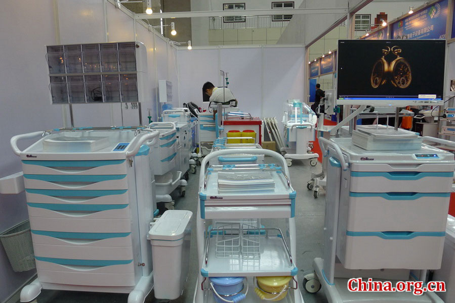 The Health Industry Expo, a component of the broader China-Arab States Expo, opens on Sept. 10 at the Yinchuan International Conference and Exhibition Center in Yinchuan, capital of Ningxia Hui Autonomous Region. 