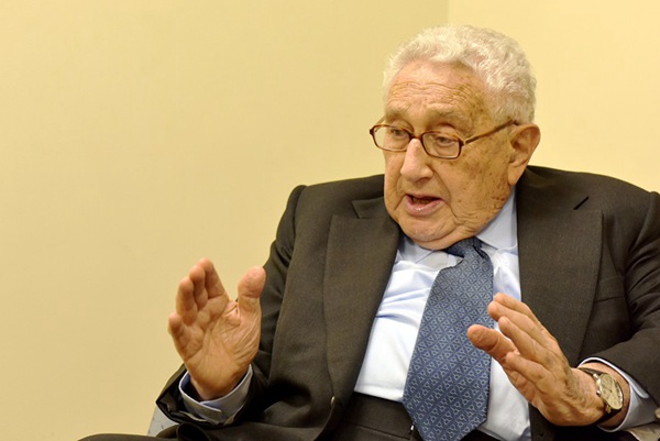 Henry Alfred Kissinger [Photo/People's Daily Online]