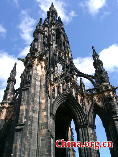 Edinburgh, Scotland, United Kingdom, one of the 'top 10 friendliest cities in the world' by China.org.cn.