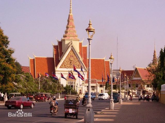 Siem Reap, Cambodia, one of the 'top 10 friendliest cities in the world' by China.org.cn.