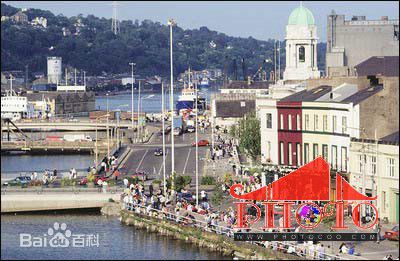 Cork, Ireland, one of the 'top 10 friendliest cities in the world' by China.org.cn.