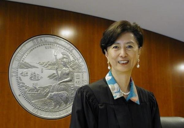 File photo of Lillian Sing, the first Chinese-American female judge. [Photo: thepaper.cn] 