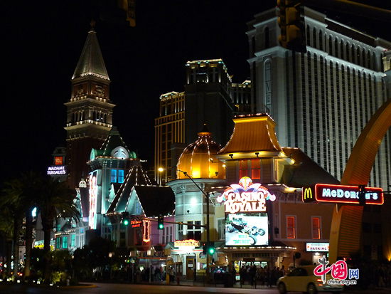 Las Vegas, Nevada, United States,one of the 'top 10 unfriendliest cities in the world' by China.org.cn. 
