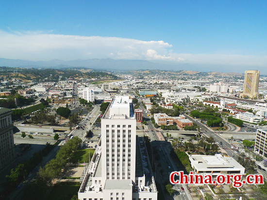 Los Angeles, California, United States,one of the 'top 10 unfriendliest cities in the world' by China.org.cn. 