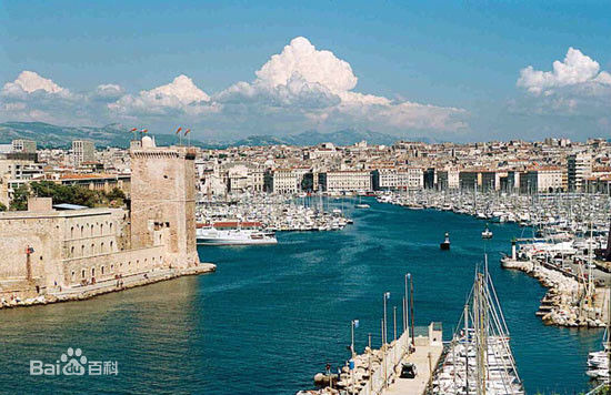 Marseille, France, one of the 'top 10 unfriendliest cities in the world' by China.org.cn.