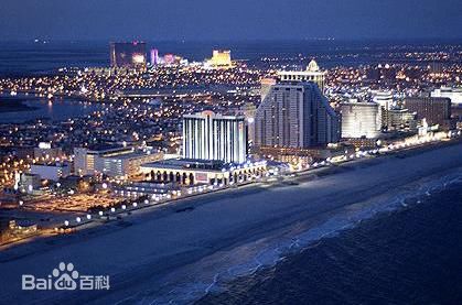Atlantic City, New Jersey, United States,one of the 'top 10 unfriendliest cities in the world' by China.org.cn. 