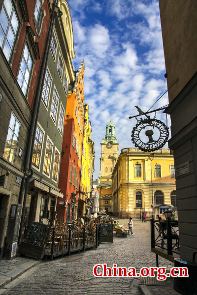 Sweden, one of the 'top 10 innovative economies in the world in 2015' by China.org.cn.