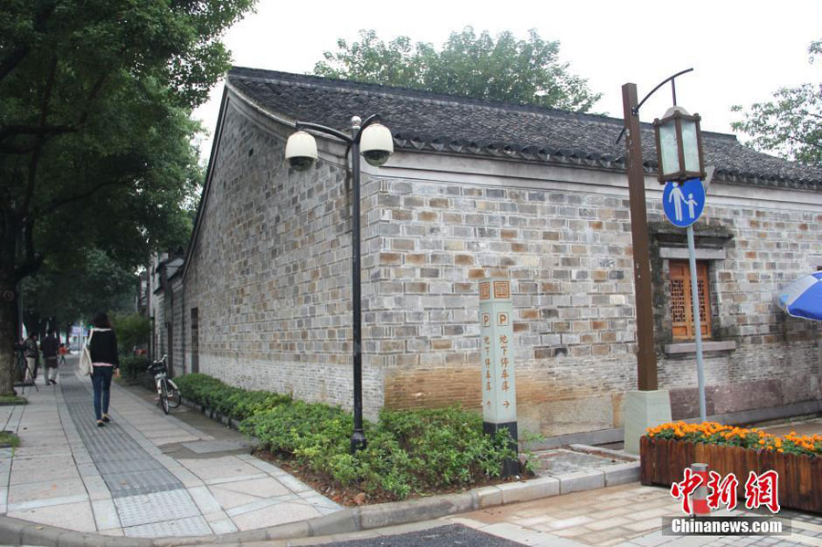 Tu Youyou's former residence has become a popular tourist destination in Ningbo, East China's Zhejiang Province. [Chinanews.com]