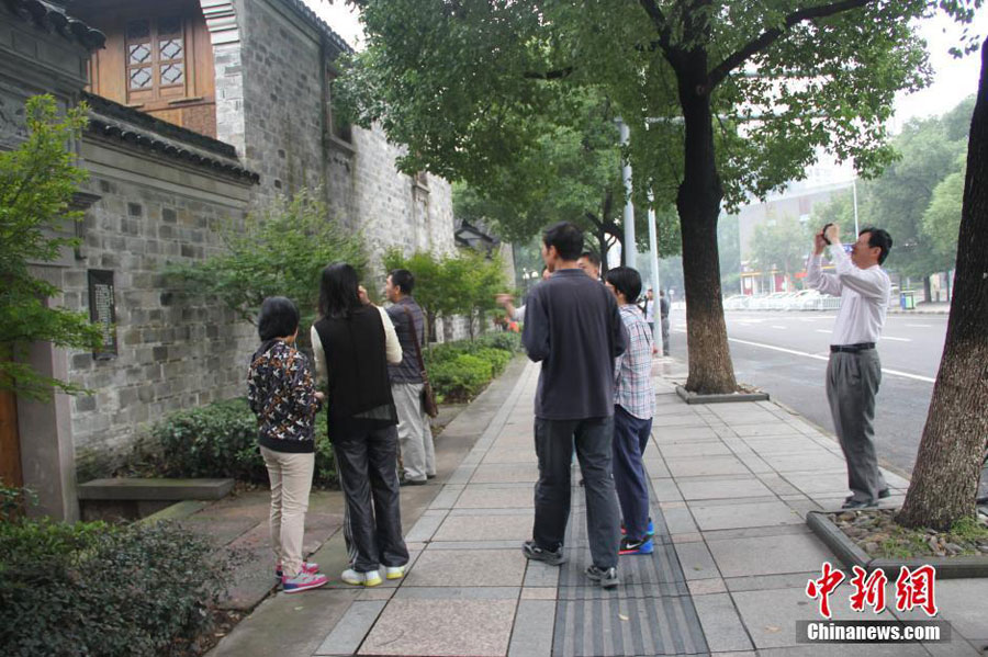 Tu Youyou's former residence has become a popular tourist destination in Ningbo, East China's Zhejiang Province. [Chinanews.com]