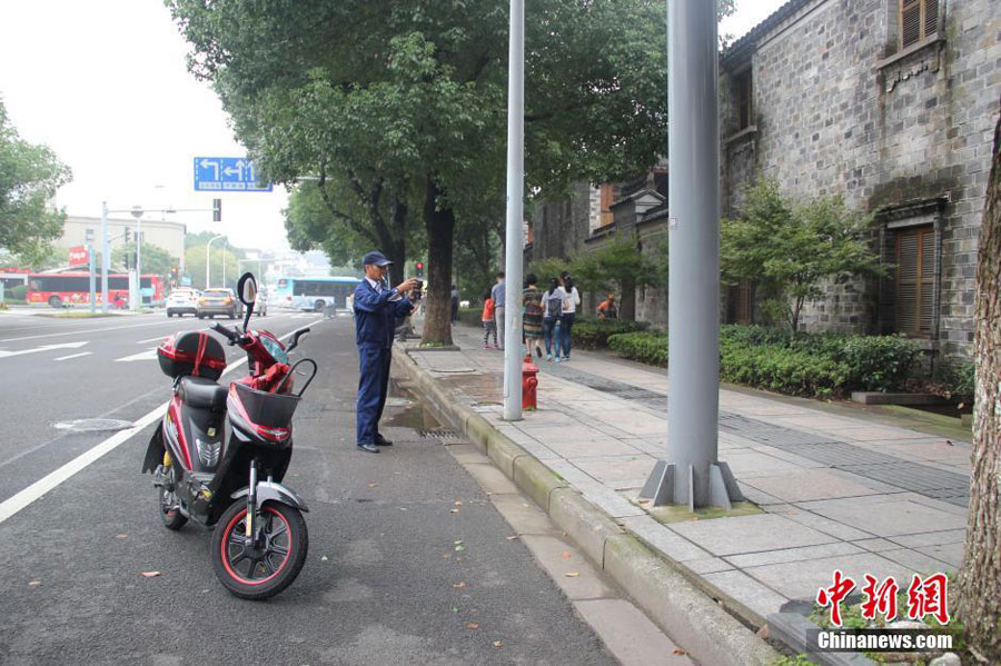 Tu Youyou's former residence has become a popular tourist destination in Ningbo, East China's Zhejiang Province. [Chinanews.com]