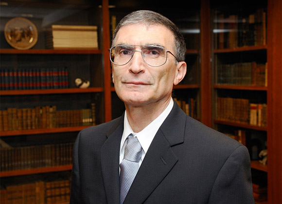 Dr. Aziz Sancar [File photo] 