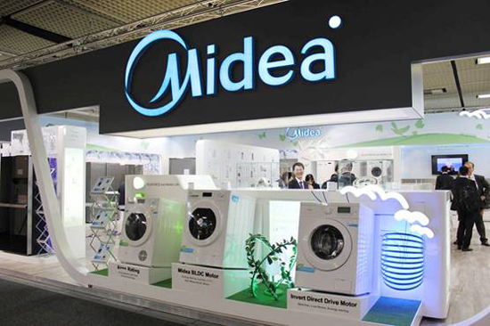 Midea, one of the 'top 10 most valuable privately held Chinese brands' by China.org.cn.