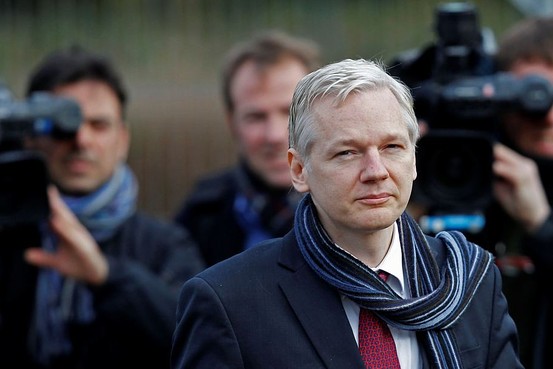 WikiLeaks founder Julian Assange.[File photo]