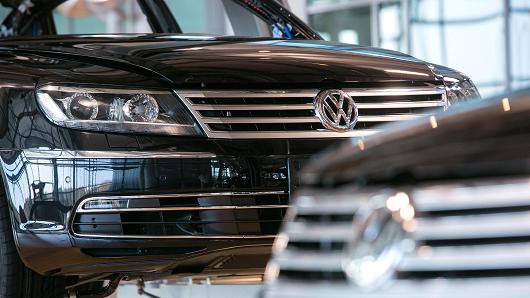 German automaker Volkswagen is now caught in an emission scandal. [File photo]
