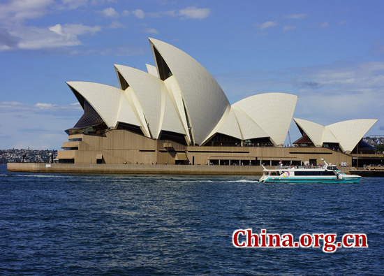 Sydney, Australia, one of the 'top 10 costliest cities in the world' by China.org.cn.