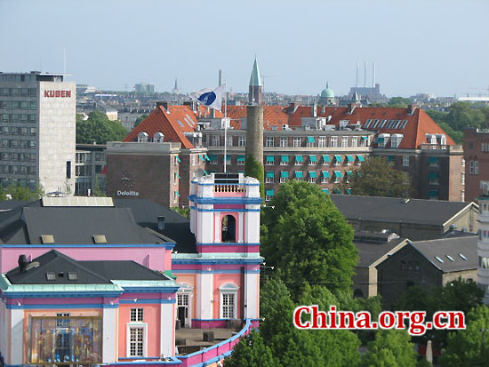 Copenhagen, Denmark, one of the 'top 10 costliest cities in the world' by China.org.cn.