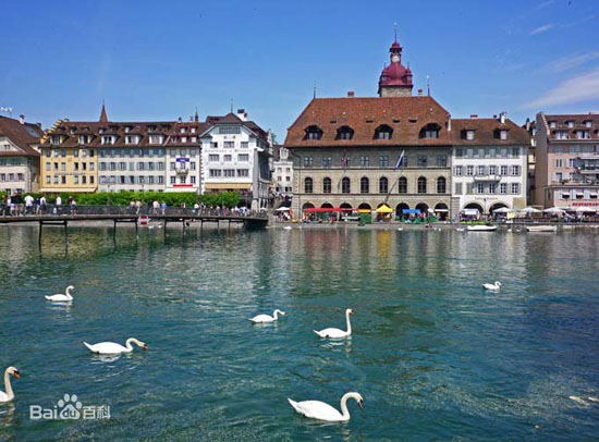 Geneva, Switzerland, one of the 'top 10 costliest cities in the world' by China.org.cn.