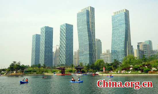 South Korea, one of the 'top 10 overseas destinations of Chinese tourists' by China.org.cn.
