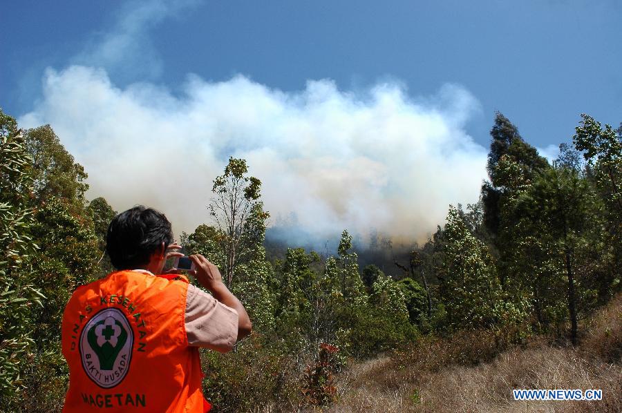 6 dead, 2 injured in forest fire in Java Island of I
