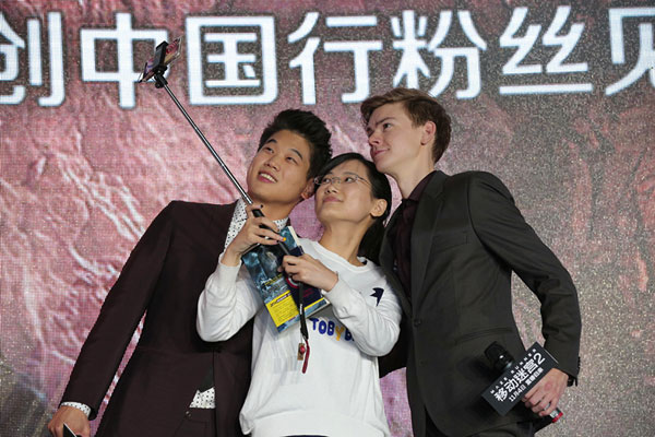 Maze Runner 2 premieres in Beijing China .cn