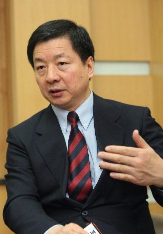 Zhou Mingwei, director of the China International Publishing Group [File photo] 