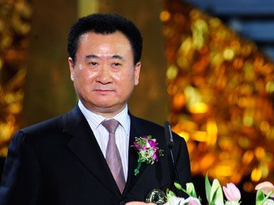 Wang Jianlin and family, one of the &apos;top 10 richest Chinese 2015: Hurun&apos; by China.org.cn.