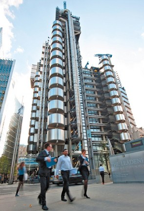 View of the Lloyd's of London building in the City of London.[File photo]