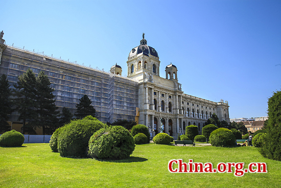 Vienna, one of the &apos;top 10 magnetic cities in the world&apos; by China.org.cn.