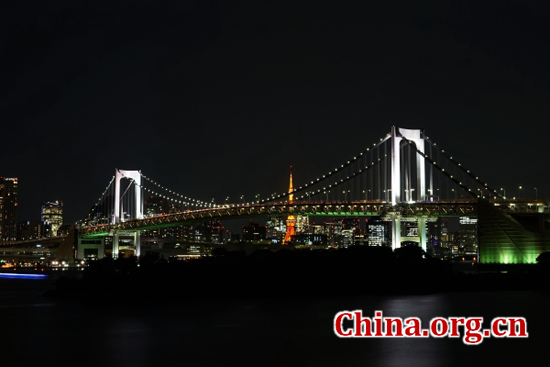 Tokyo, one of the &apos;top 10 magnetic cities in the world&apos; by China.org.cn.