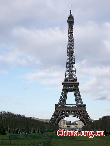 Paris, one of the &apos;top 10 magnetic cities in the world&apos; by China.org.cn.