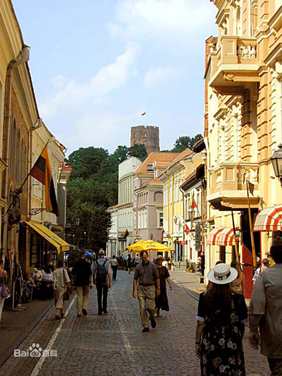 Vilnius, one of the 'top 10 cities with shortest working hours' by China.org.cn.