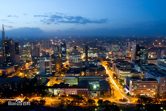 Nairobi, one of the 'top 10 cities with longest working hours' by China.org.cn.
