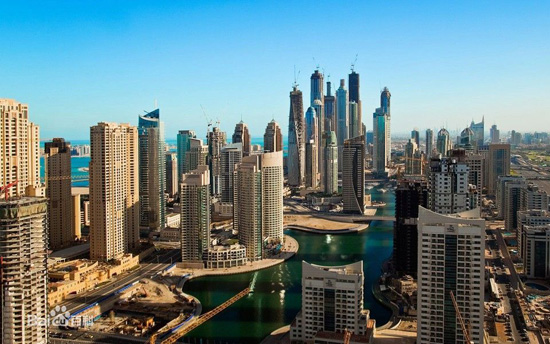 Dubai, one of the 'top 10 cities with longest working hours' by China.org.cn.