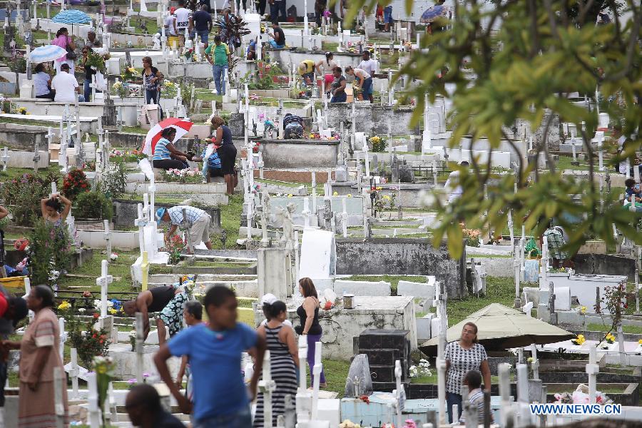 'The Day of the Dead' marked in Panama- Chin