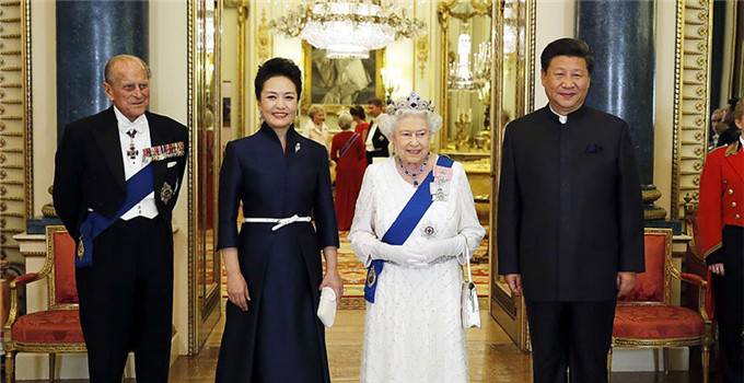 Memorable moments of Xi's UK visit