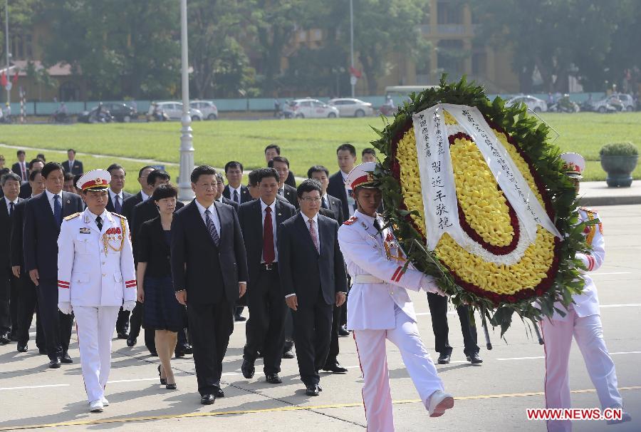 Chinese President's Visit In Vietnam, Singapore- China.org.cn