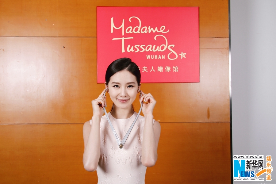 Liu Shishi's wax figure will join Madame Tussaud's in Wuhan, capital of Hubei Province. [Xinhua]