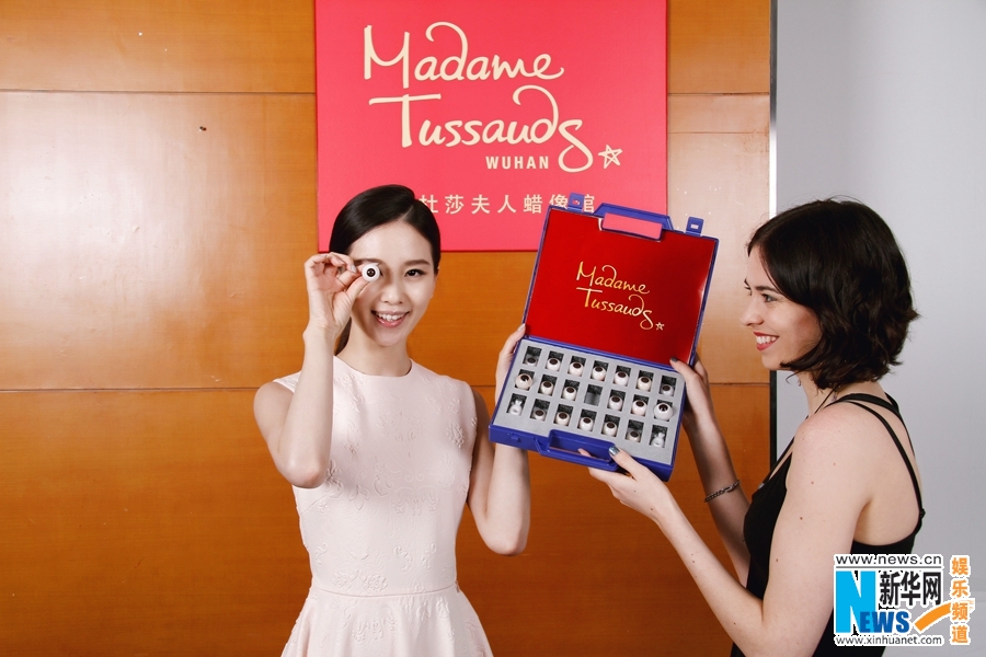 Liu Shishi's wax figure will join Madame Tussaud's in Wuhan, capital of Hubei Province. [Xinhua]