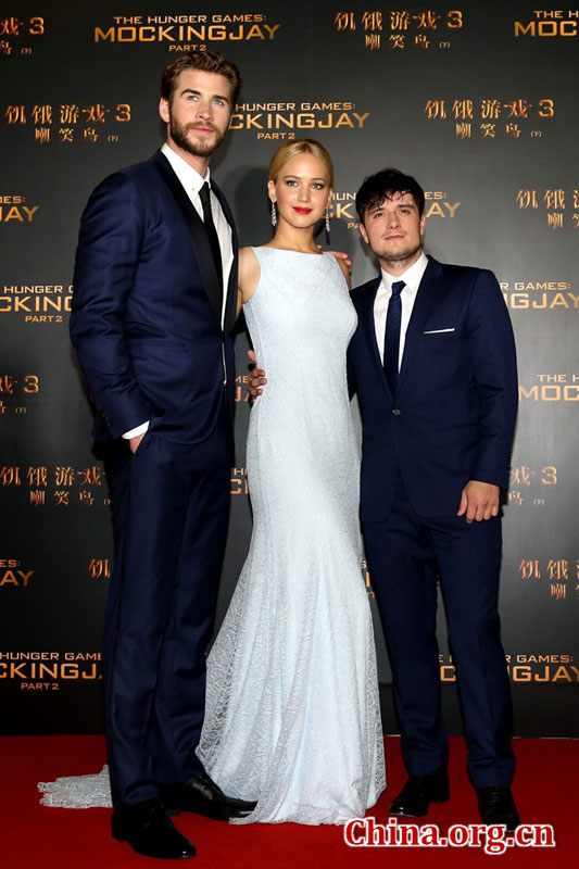 PHOTOS: On the red carpet with the cast of The Hunger Games