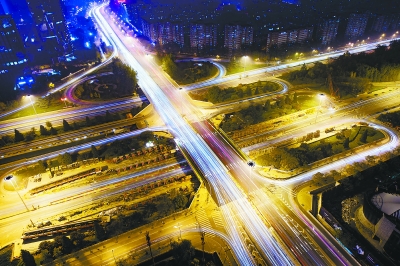 昨日18時,三元橋(跨京順路)橋樑整體置換工程圓滿完成,三元橋,京順路