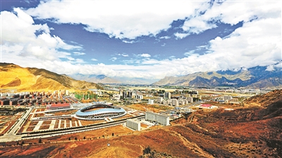 北京重点援藏项目荣获鲁班奖