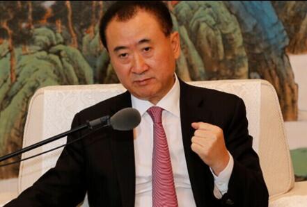 Wang Jianlin, chairman of Dalian Wanda Group. [File photo]
