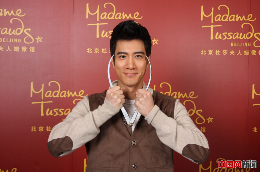 王力宏蜡像明年入驻北京杜莎夫人蜡像馆