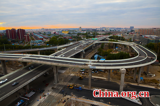 Changchun, Jilin Province, one of the 'top 10 best-performing large cities in China' by China.org.cn.